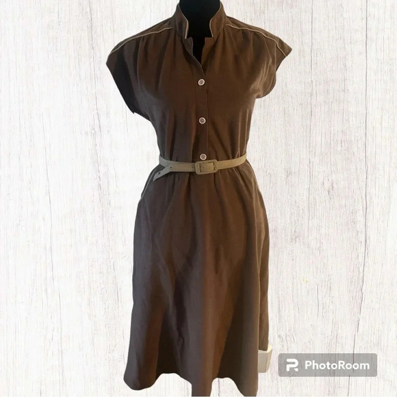 70’s Pussyy Cat Dress by Carla Jane - Picture 1 of 12